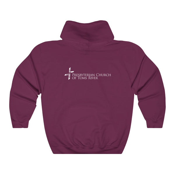 By Faith Unisex Heavy Blend™ Hooded Sweatshirt