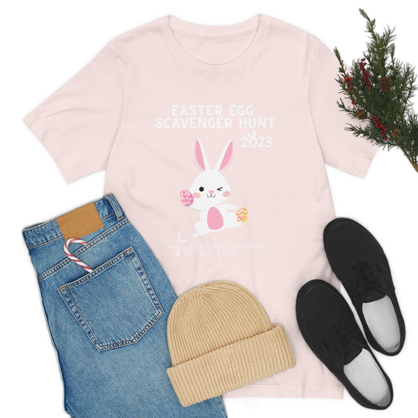 Easter Egg Scavenger Hunt 2023 Unisex Jersey Short Sleeve Tee