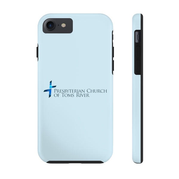 Blue Logo Case Mate Tough Phone Cases