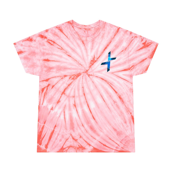 #WEAREPCTR Tie-Dye Tee, Cyclone