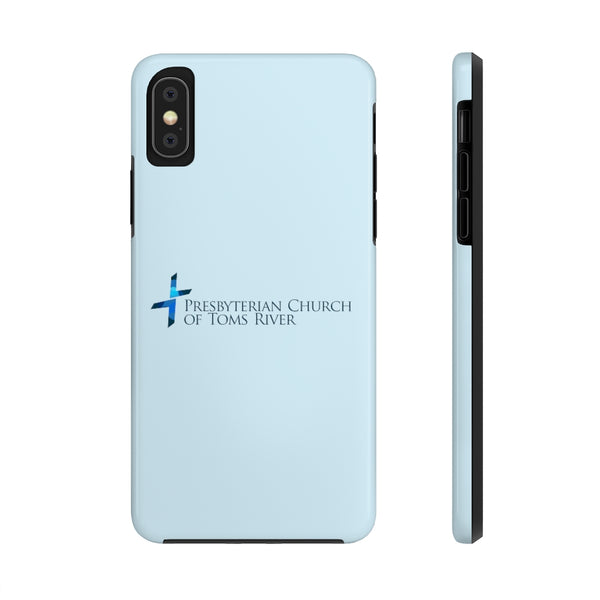 Blue Logo Case Mate Tough Phone Cases