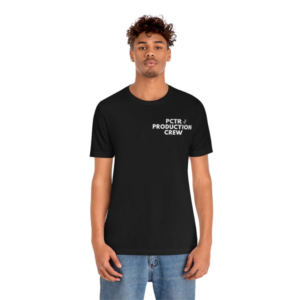 PCTR Production Crew Unisex Jersey Short Sleeve Tee