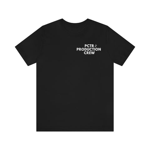 PCTR Production Crew Unisex Jersey Short Sleeve Tee