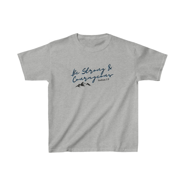 Be Strong & Courageous Kids Heavy Cotton™ Tee