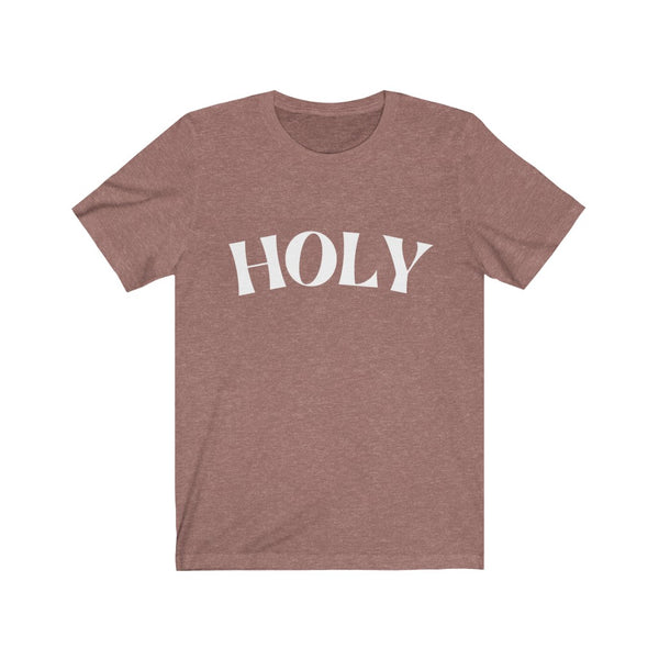 Holy Unisex Jersey Short Sleeve Tee
