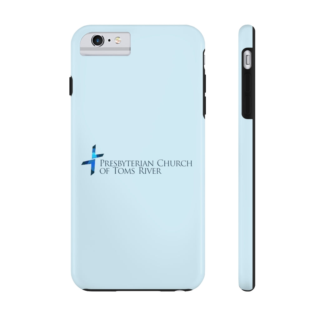 Blue Logo Case Mate Tough Phone Cases