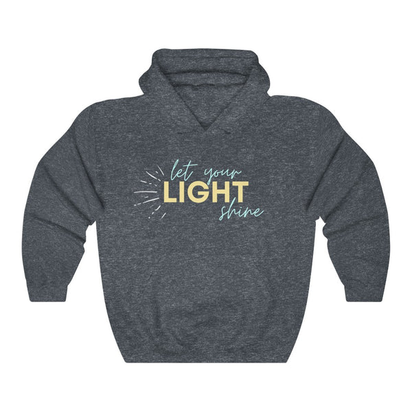 Let Your Light Shine - Unisex Heavy Blend™ Hooded Sweatshirt