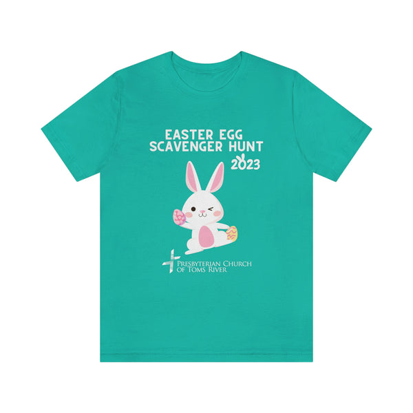Easter Egg Scavenger Hunt 2023 Unisex Jersey Short Sleeve Tee