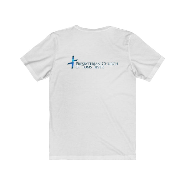For God So Loved Unisex Jersey Short Sleeve Tee