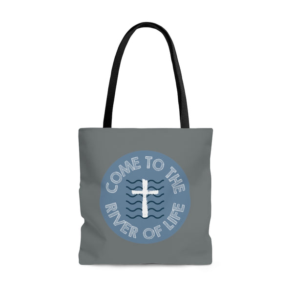 River of Life AOP Tote Bag