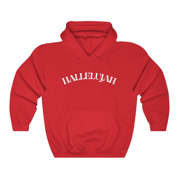 Hallelujah Unisex Heavy Blend™ Hooded Sweatshirt