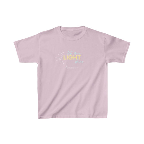 Let Your Light Shine Kids Heavy Cotton™ Tee