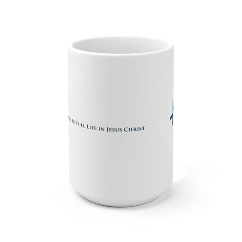 Mission & Vision Ceramic Mug 15oz - 1