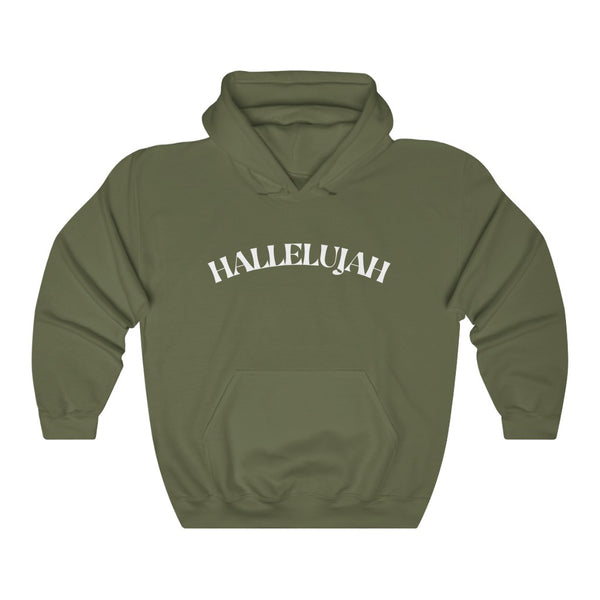 Hallelujah Unisex Heavy Blend™ Hooded Sweatshirt