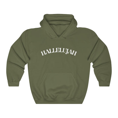 Hallelujah Unisex Heavy Blend™ Hooded Sweatshirt