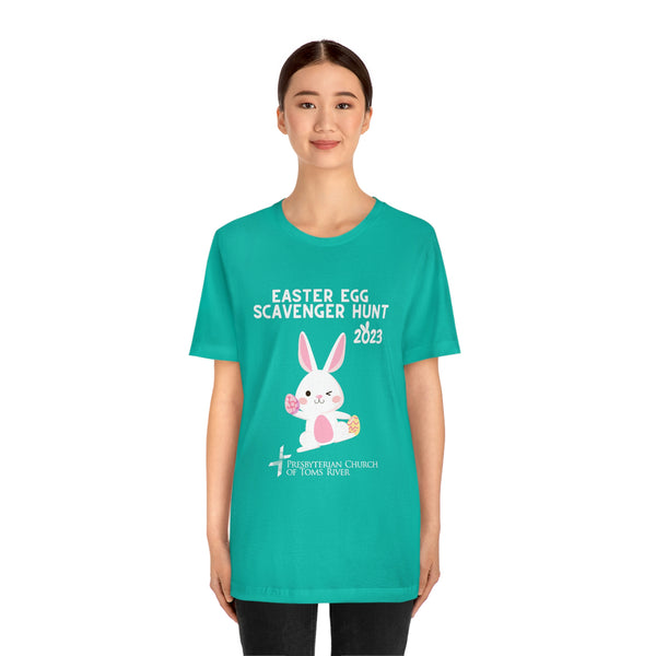 Easter Egg Scavenger Hunt 2023 Unisex Jersey Short Sleeve Tee