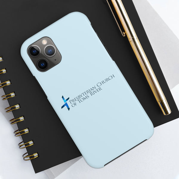 Blue Logo Case Mate Tough Phone Cases