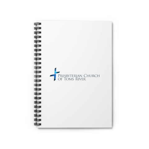 Logo Spiral Notebook - Ruled Line