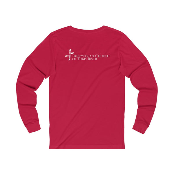 Gospel Names Unisex Jersey Long Sleeve Tee