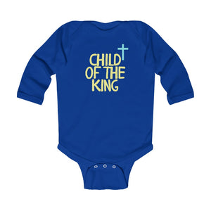 Child of the King - Infant Long Sleeve Bodysuit