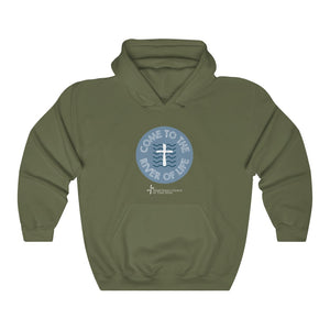 River of Life Unisex Heavy Blend™ Hooded Sweatshirt