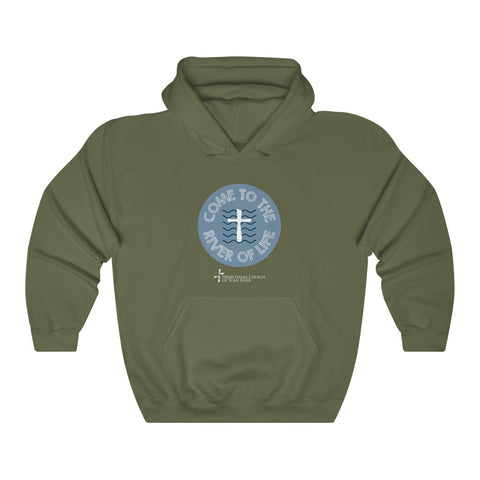 River of Life Unisex Heavy Blend™ Hooded Sweatshirt