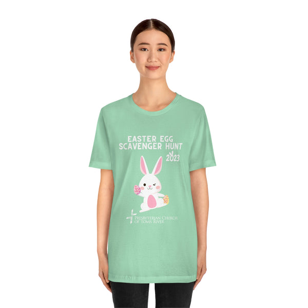 Easter Egg Scavenger Hunt 2023 Unisex Jersey Short Sleeve Tee