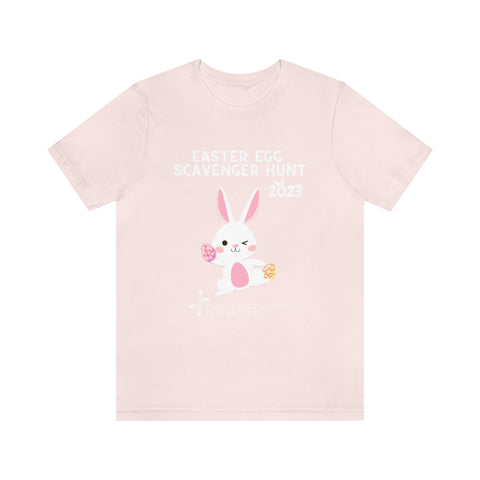 Easter Egg Scavenger Hunt 2023 Unisex Jersey Short Sleeve Tee