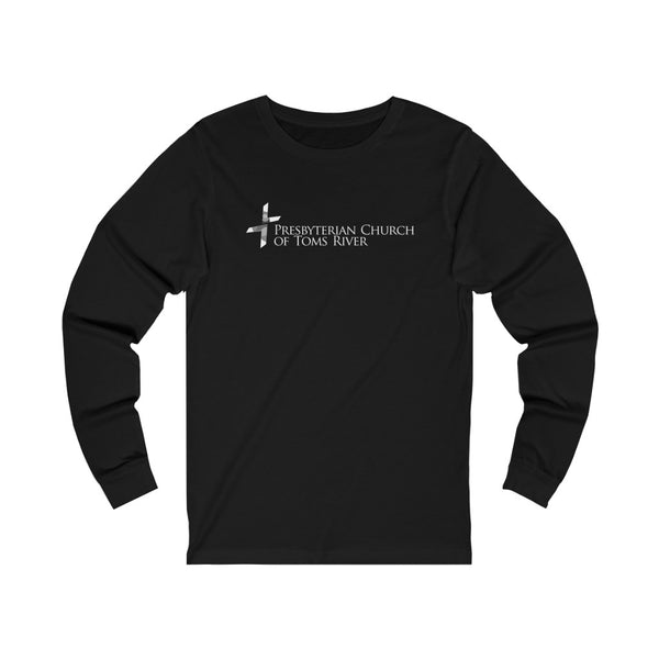 Full Name Logo Unisex Jersey Long Sleeve Tee