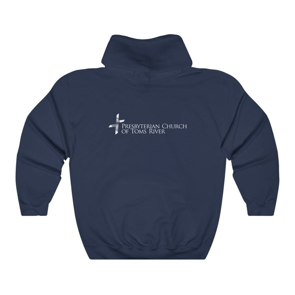 By Faith Unisex Heavy Blend™ Hooded Sweatshirt