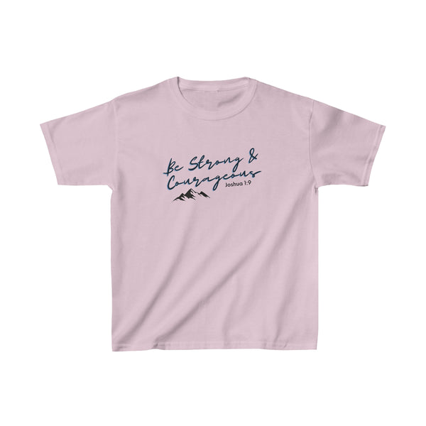 Be Strong & Courageous Kids Heavy Cotton™ Tee