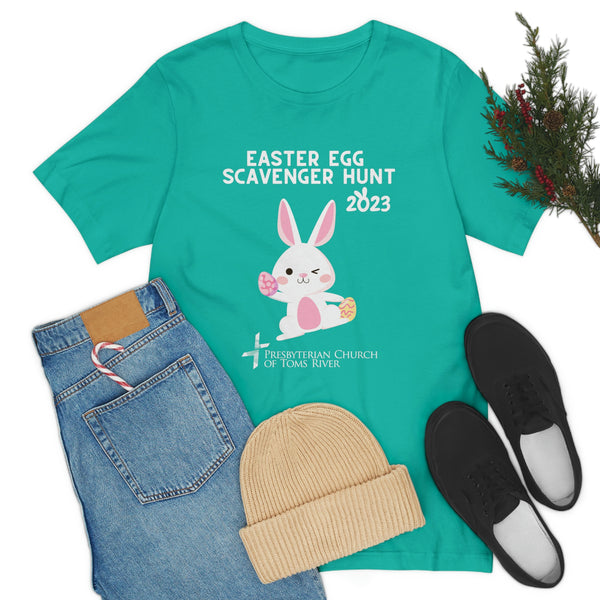 Easter Egg Scavenger Hunt 2023 Unisex Jersey Short Sleeve Tee