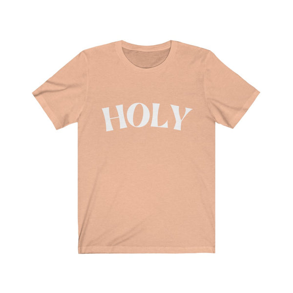 Holy Unisex Jersey Short Sleeve Tee