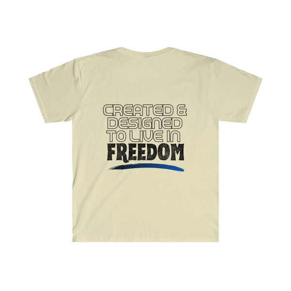 Freedom Unisex Softstyle T-Shirt