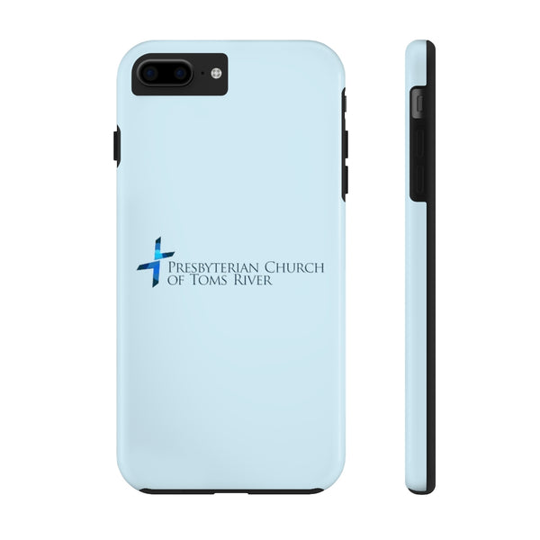 Blue Logo Case Mate Tough Phone Cases