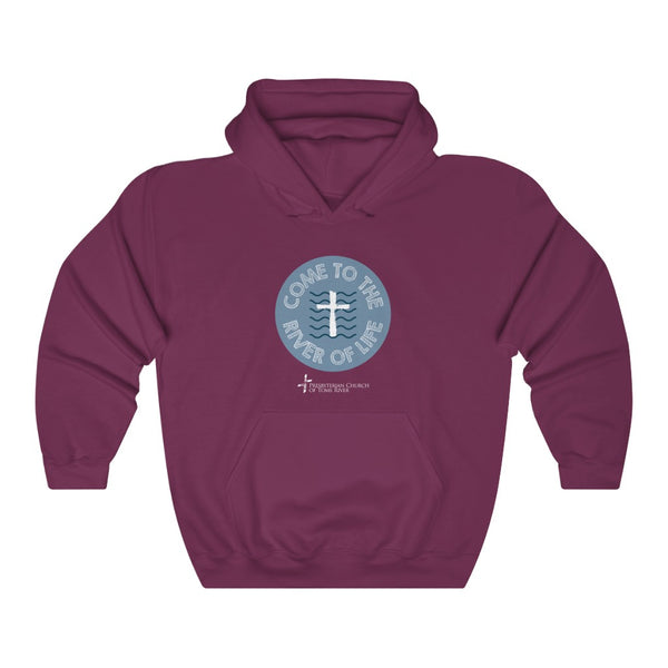 River of Life Unisex Heavy Blend™ Hooded Sweatshirt