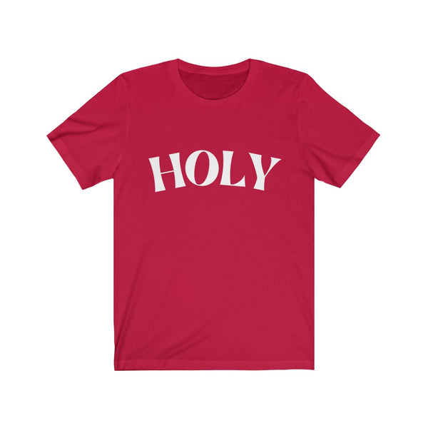 Holy Unisex Jersey Short Sleeve Tee