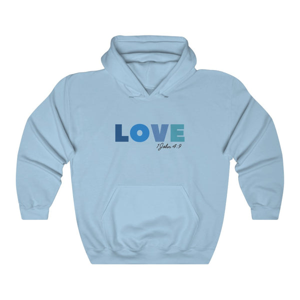 Love Unisex Heavy Blend™ Hooded Sweatshirt