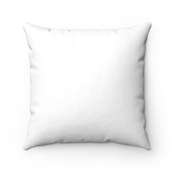 The Lord Bless You Spun Polyester Square Pillow