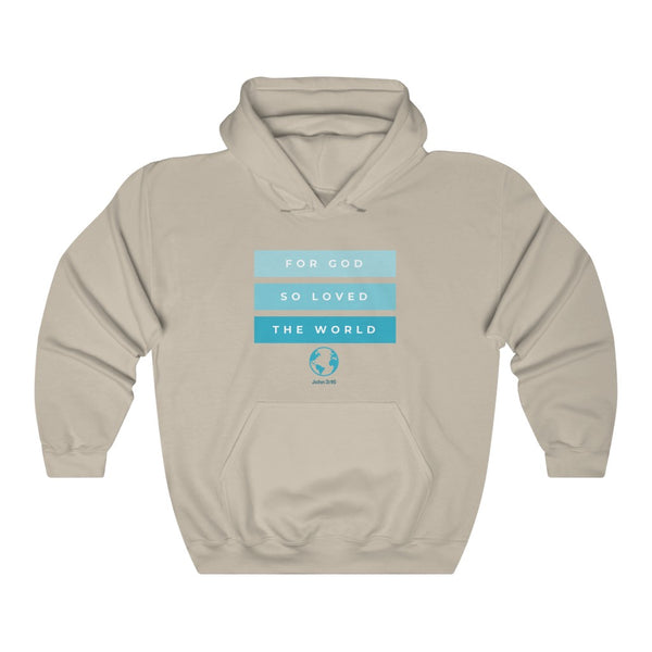 For God So Loved Unisex Heavy Blend™ Hooded Sweatshirt 2