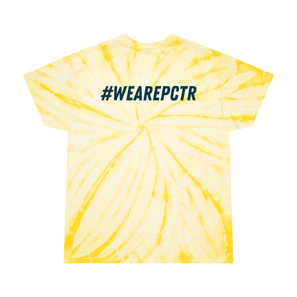 #WEAREPCTR Tie-Dye Tee, Cyclone