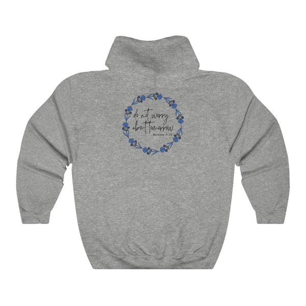 Do Not Worry Unisex Heavy Blend™ Hooded Sweatshirt