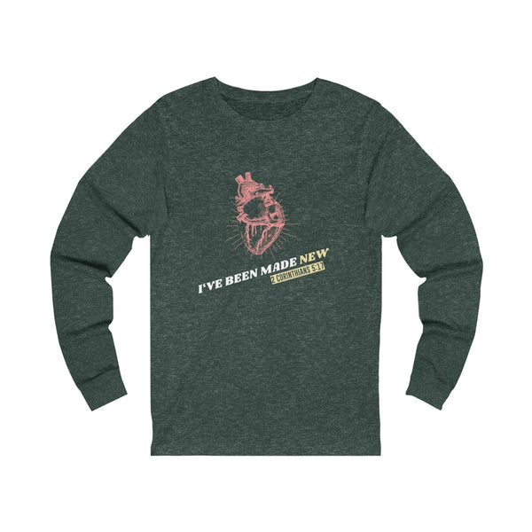 I’ve Been Made New Unisex Jersey Long Sleeve Tee