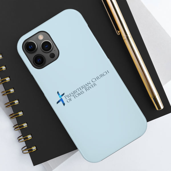 Blue Logo Case Mate Tough Phone Cases