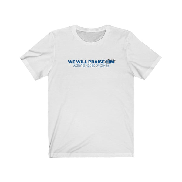 We Are One - Unisex Jersey Short Sleeve Tee