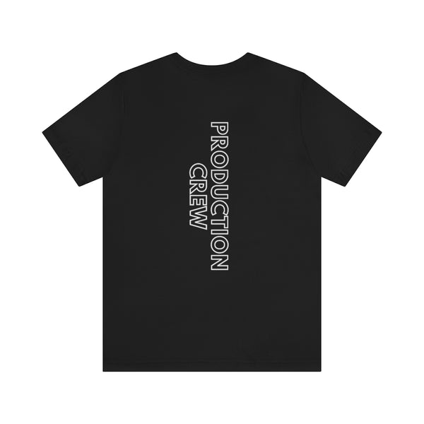 PCTR Production Crew Unisex Jersey Short Sleeve Tee