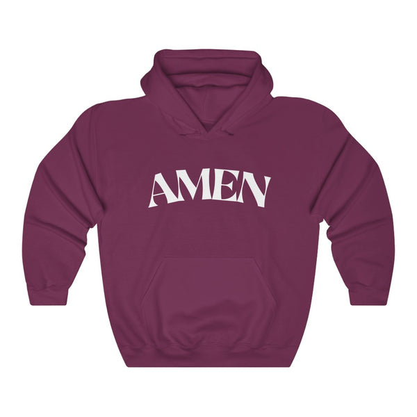 Amen Unisex Heavy Blend™ Hooded Sweatshirt