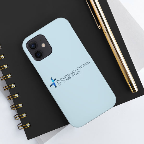 Blue Logo Case Mate Tough Phone Cases