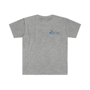 Logo Cross & John 3:30 Unisex Softstyle T-Shirt