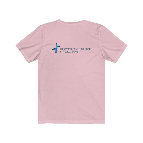 For God So Loved Unisex Jersey Short Sleeve Tee